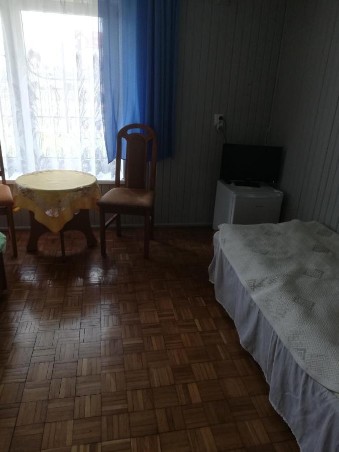 Apartamento U Halinki Ujście-Darłowskie Exterior foto