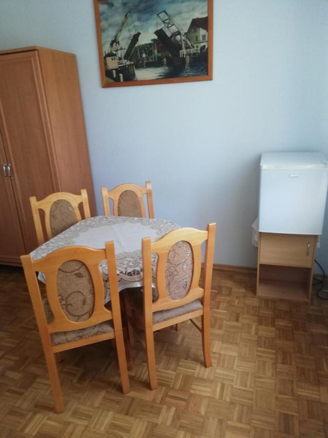 Apartamento U Halinki Ujście-Darłowskie Exterior foto