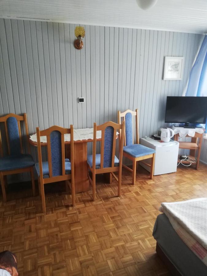 Apartamento U Halinki Ujście-Darłowskie Exterior foto
