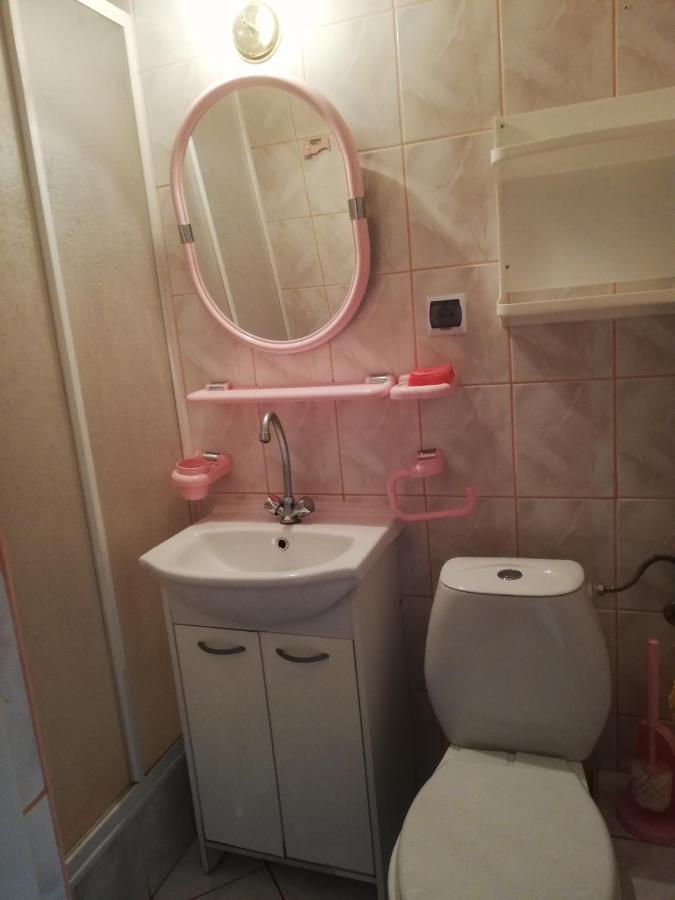 Apartamento U Halinki Ujście-Darłowskie Exterior foto