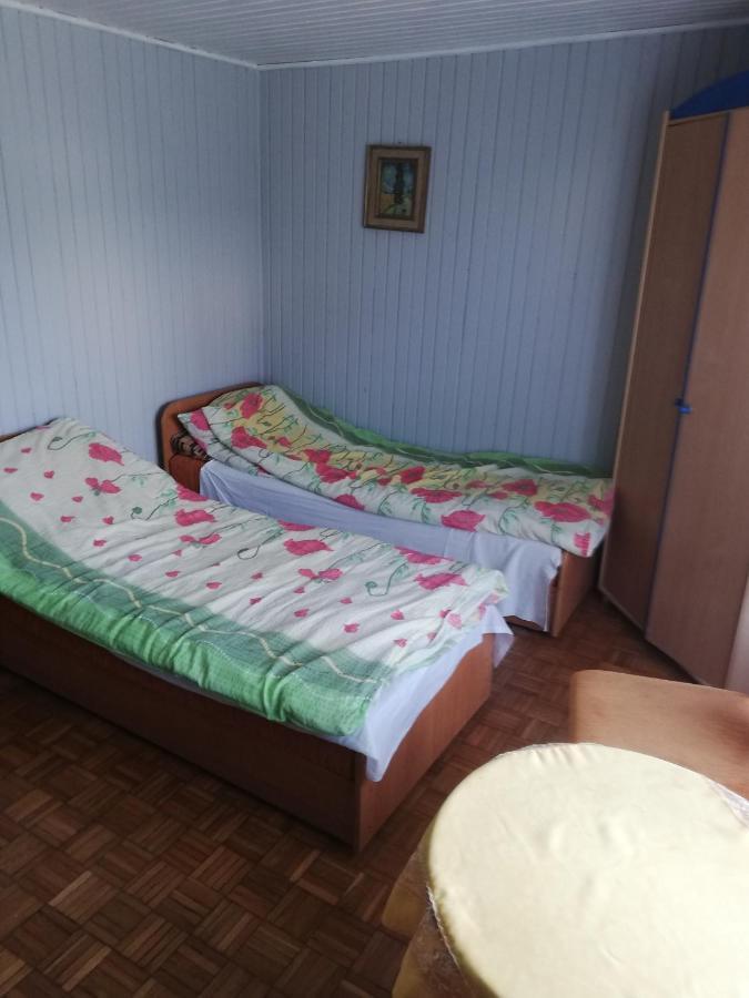 Apartamento U Halinki Ujście-Darłowskie Exterior foto
