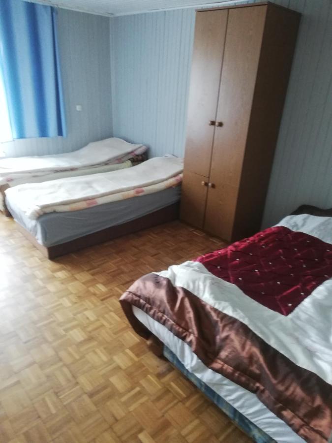 Apartamento U Halinki Ujście-Darłowskie Exterior foto