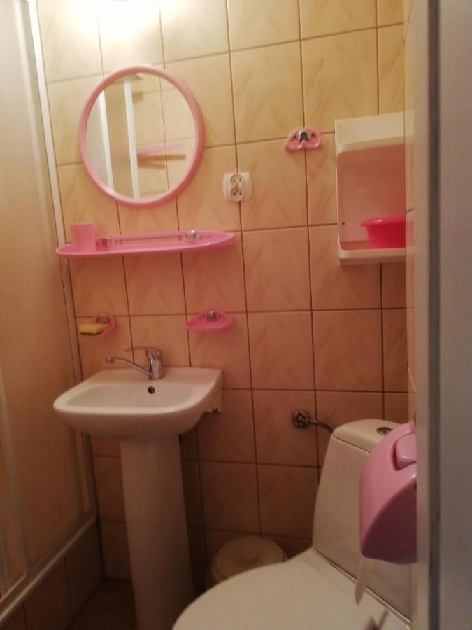 Apartamento U Halinki Ujście-Darłowskie Exterior foto