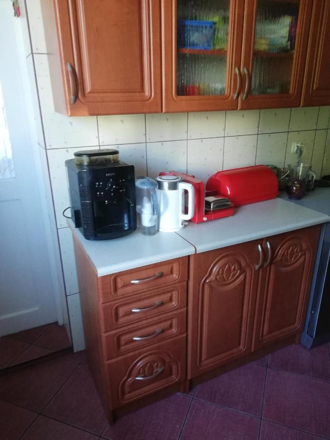 Apartamento U Halinki Ujście-Darłowskie Exterior foto