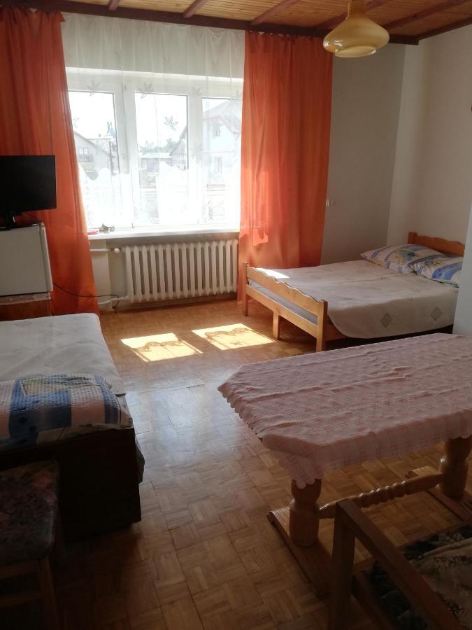 Apartamento U Halinki Ujście-Darłowskie Exterior foto